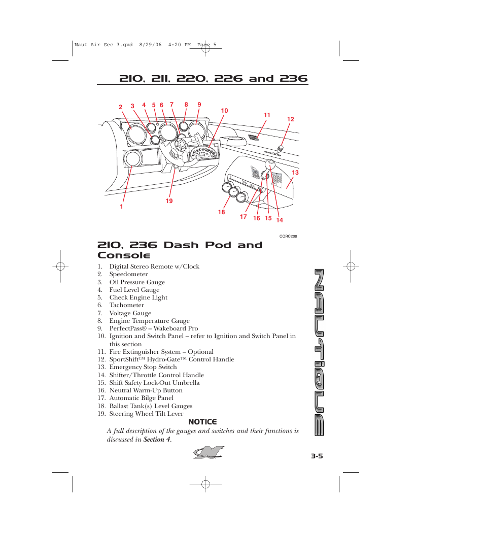 Nautique 220 User Manual | Page 62 / 198