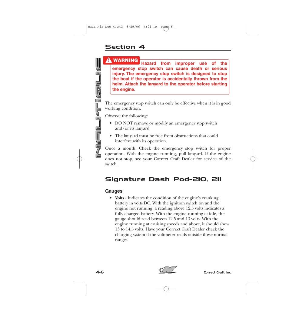 Nautique 220 User Manual | Page 81 / 198