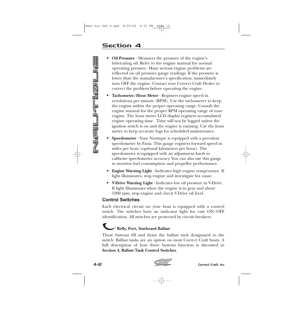 Nautique 220 User Manual | Page 87 / 198