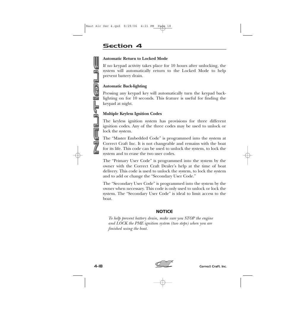 Nautique 220 User Manual | Page 93 / 198