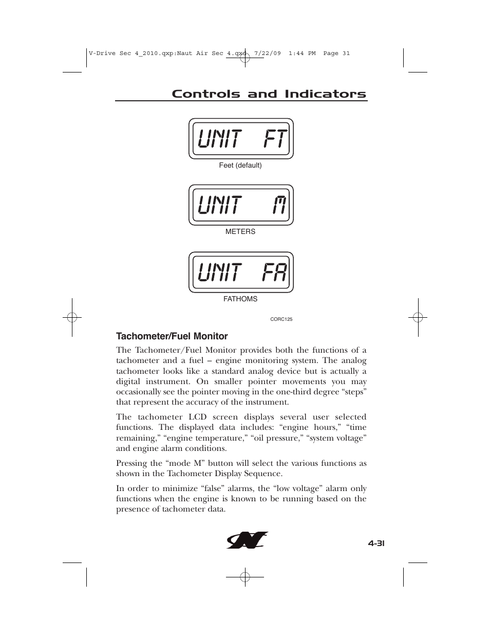 Controls and indicators | Nautique 230 User Manual | Page 107 / 248