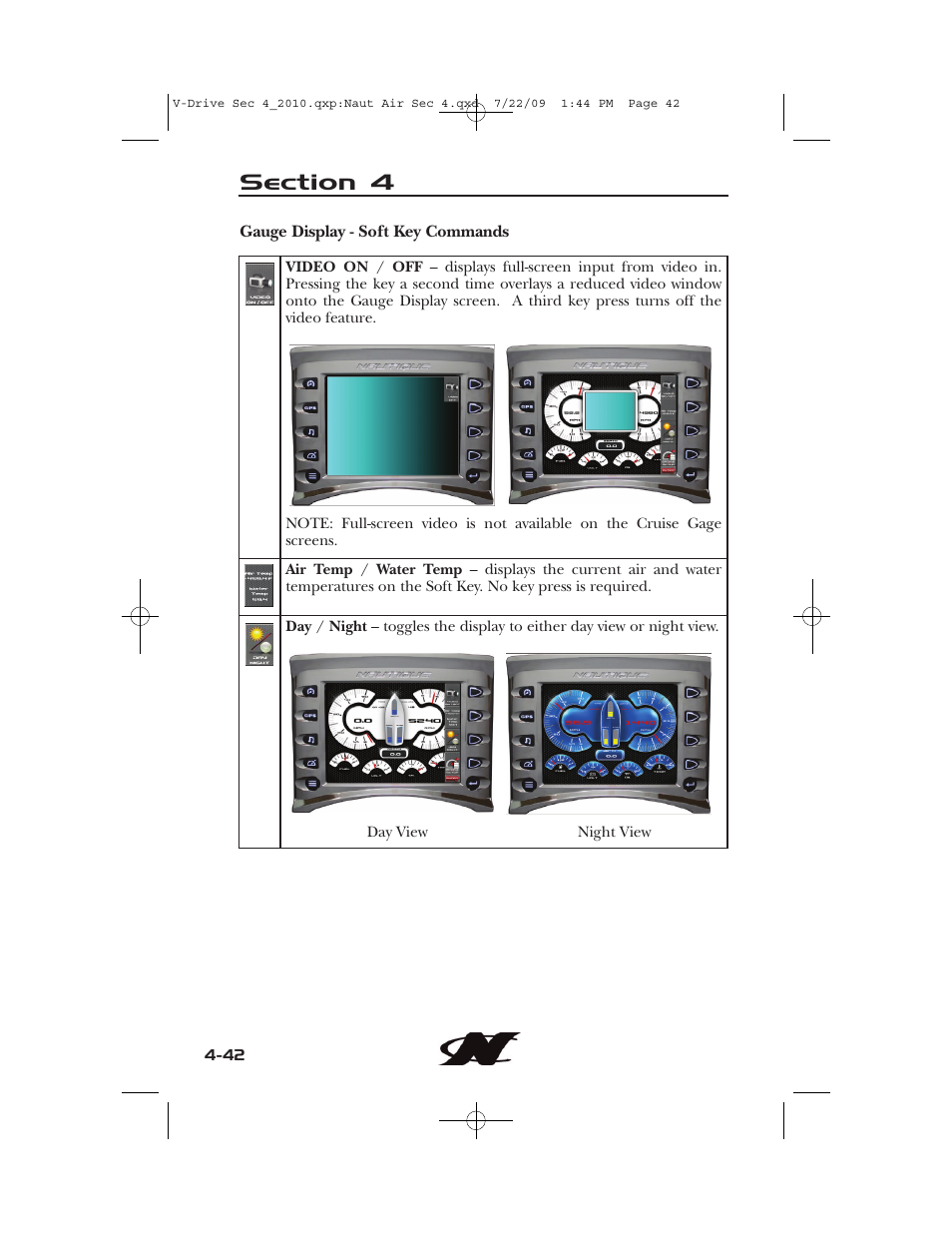 Nautique 230 User Manual | Page 118 / 248