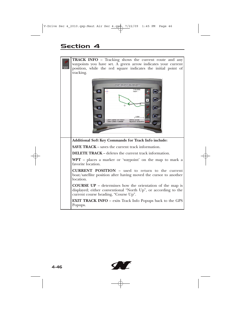 Nautique 230 User Manual | Page 122 / 248