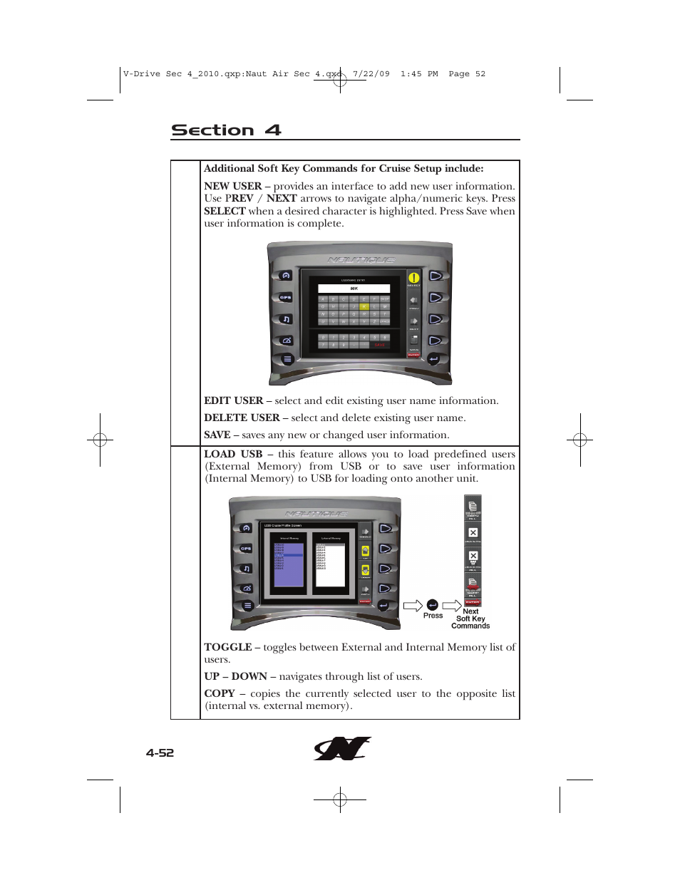 Nautique 230 User Manual | Page 128 / 248