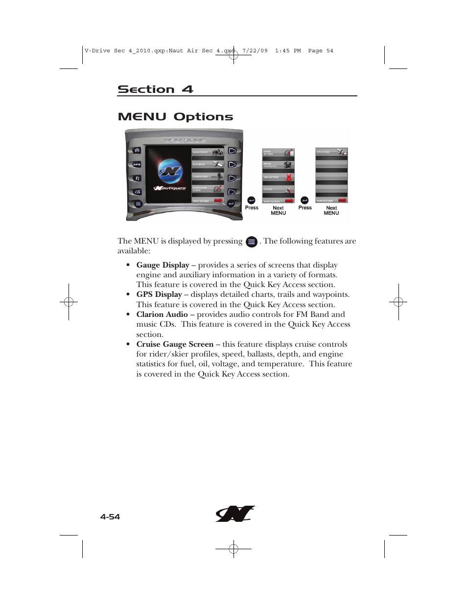 Nautique 230 User Manual | Page 130 / 248