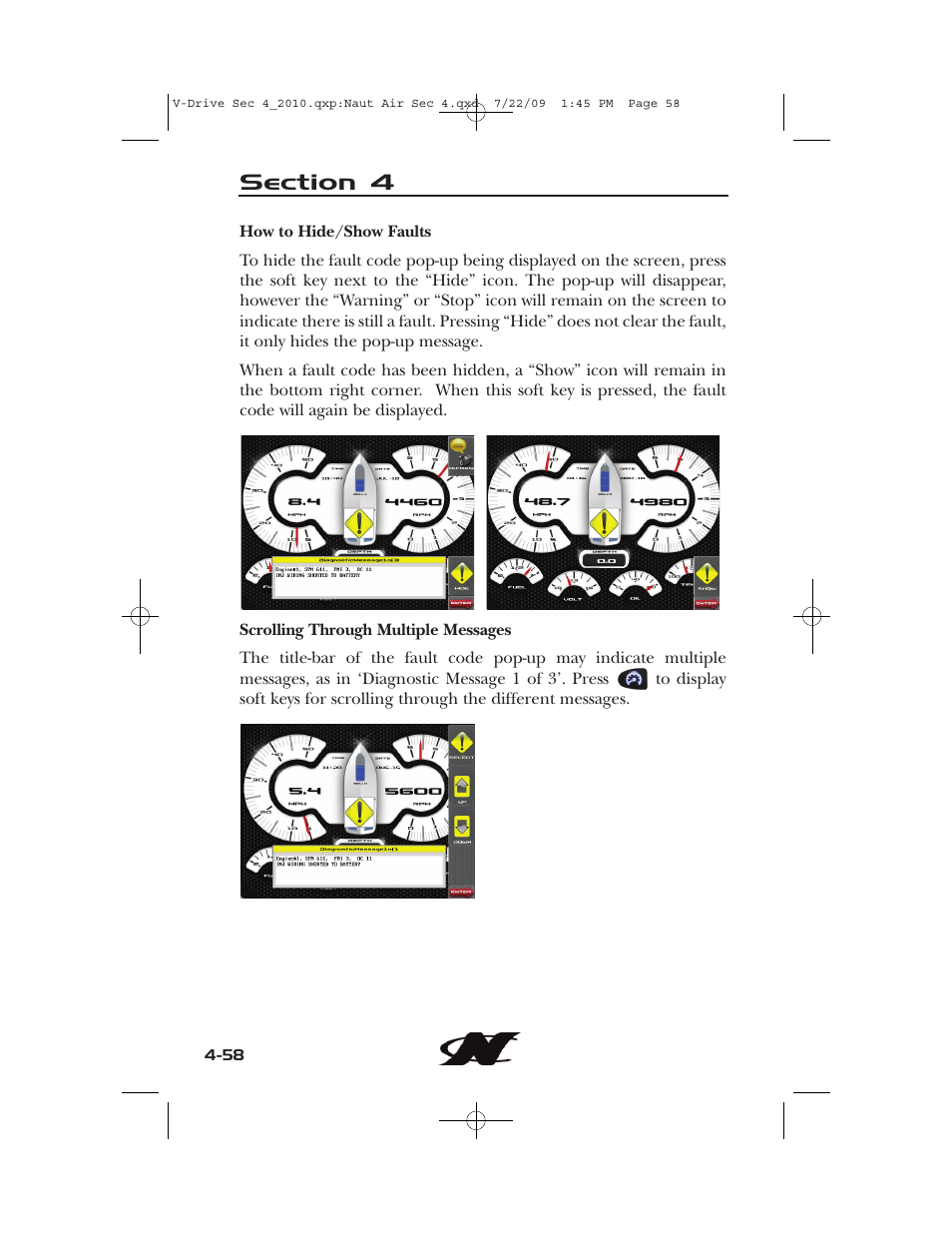 Nautique 230 User Manual | Page 134 / 248