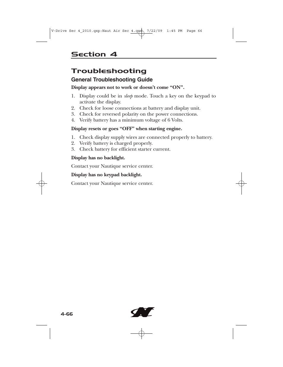 Nautique 230 User Manual | Page 142 / 248