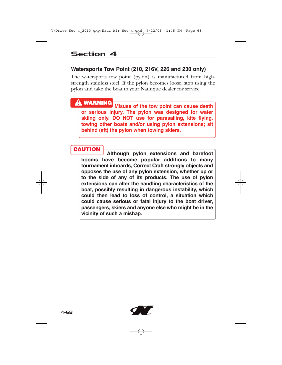 Nautique 230 User Manual | Page 144 / 248