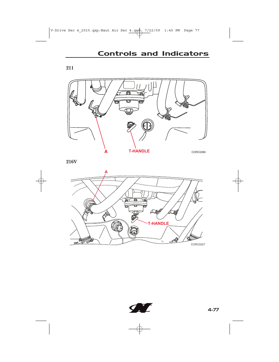 Controls and indicators | Nautique 230 User Manual | Page 153 / 248