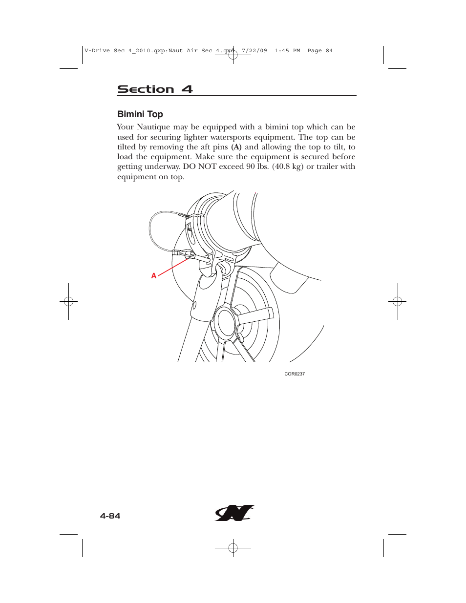 Nautique 230 User Manual | Page 160 / 248