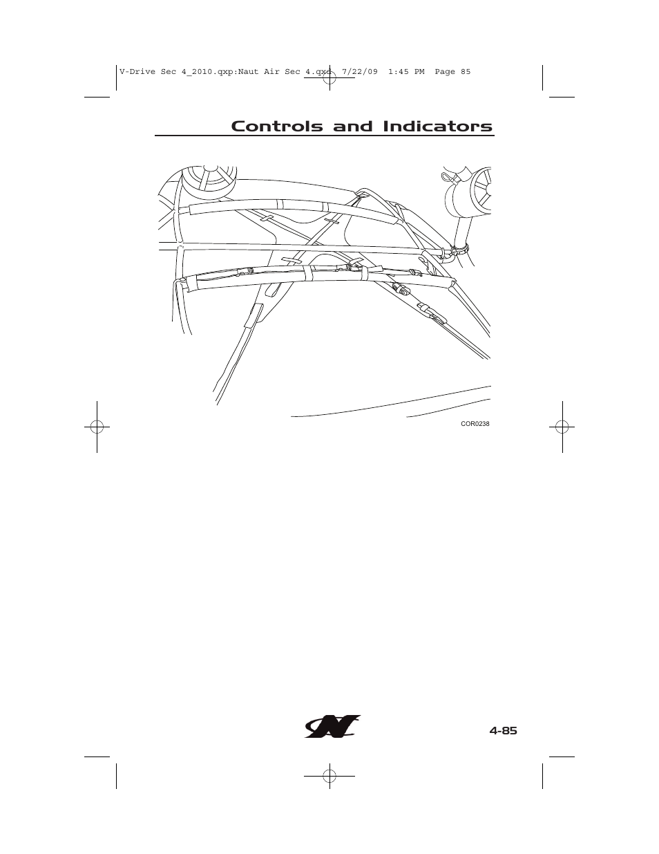 Controls and indicators | Nautique 230 User Manual | Page 161 / 248