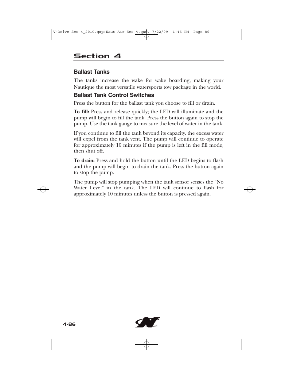 Nautique 230 User Manual | Page 162 / 248