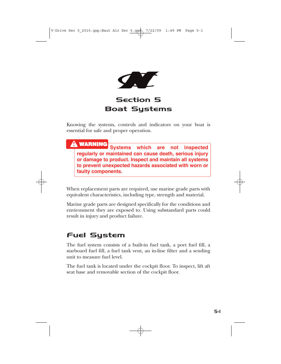 Nautique 230 User Manual | Page 167 / 248