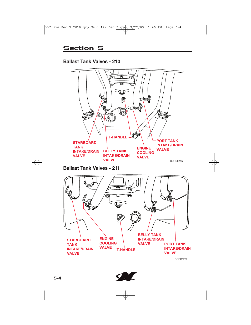 Nautique 230 User Manual | Page 170 / 248