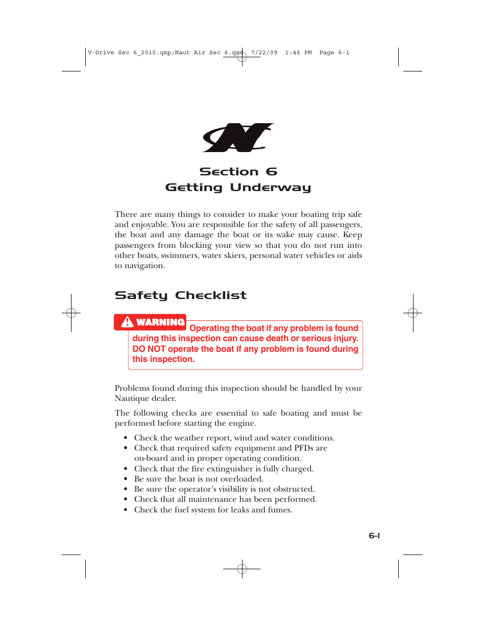 Nautique 230 User Manual | Page 179 / 248