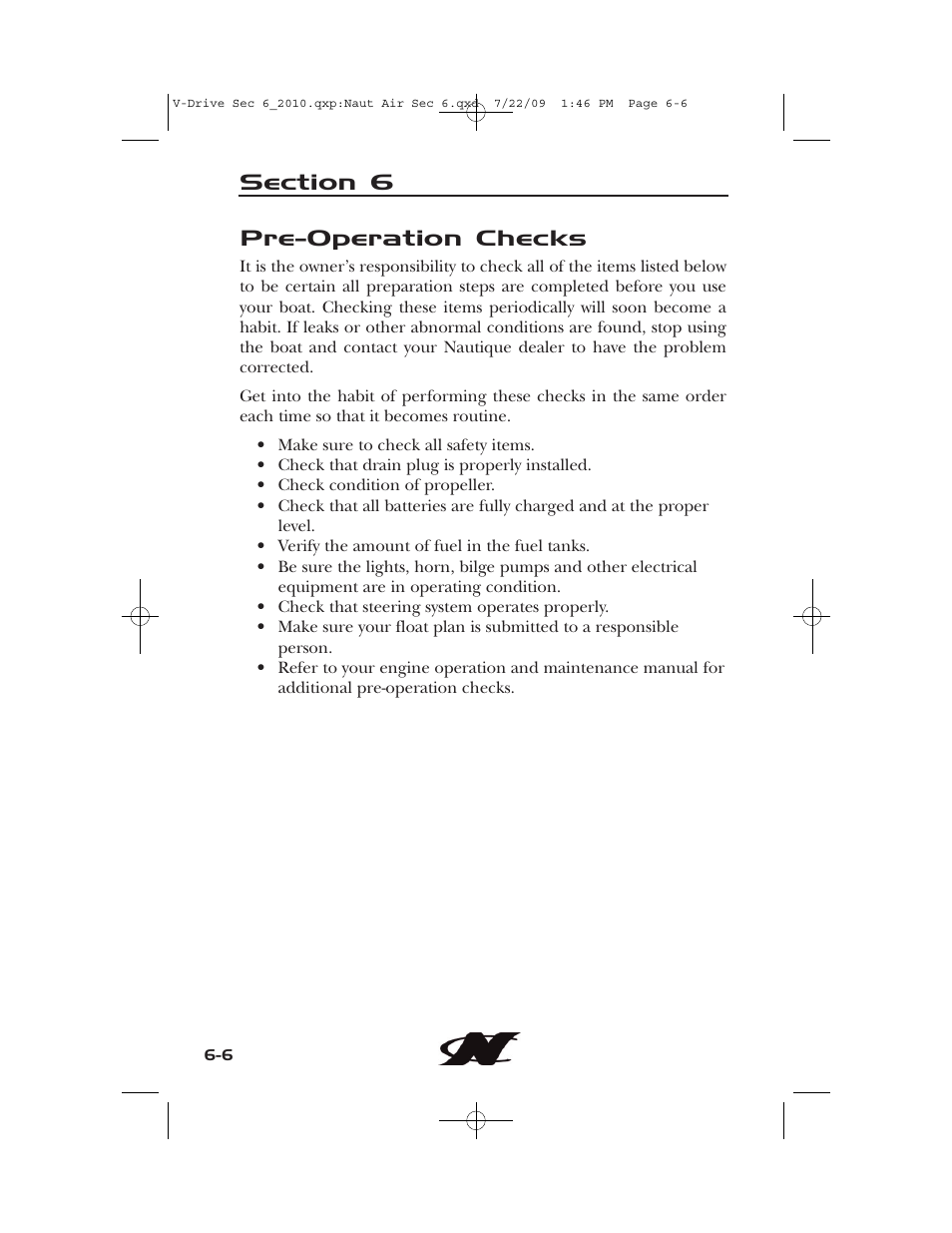 Nautique 230 User Manual | Page 184 / 248