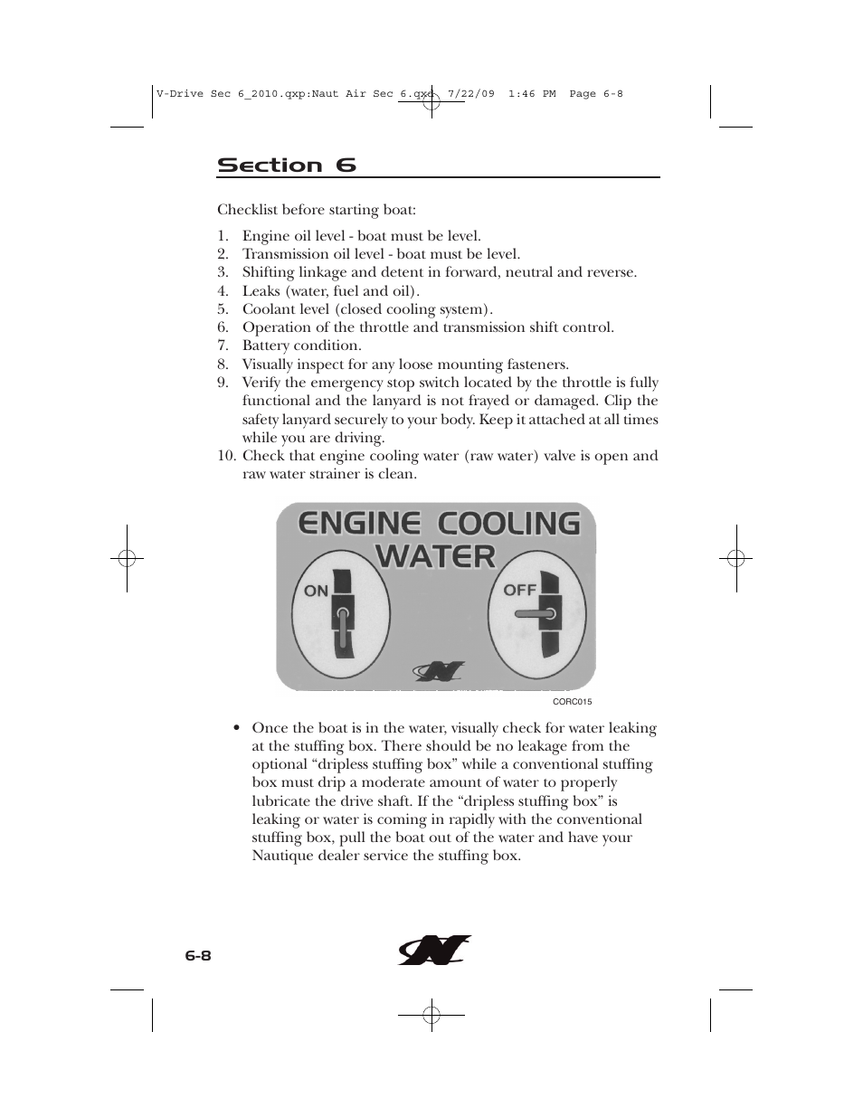 Nautique 230 User Manual | Page 186 / 248