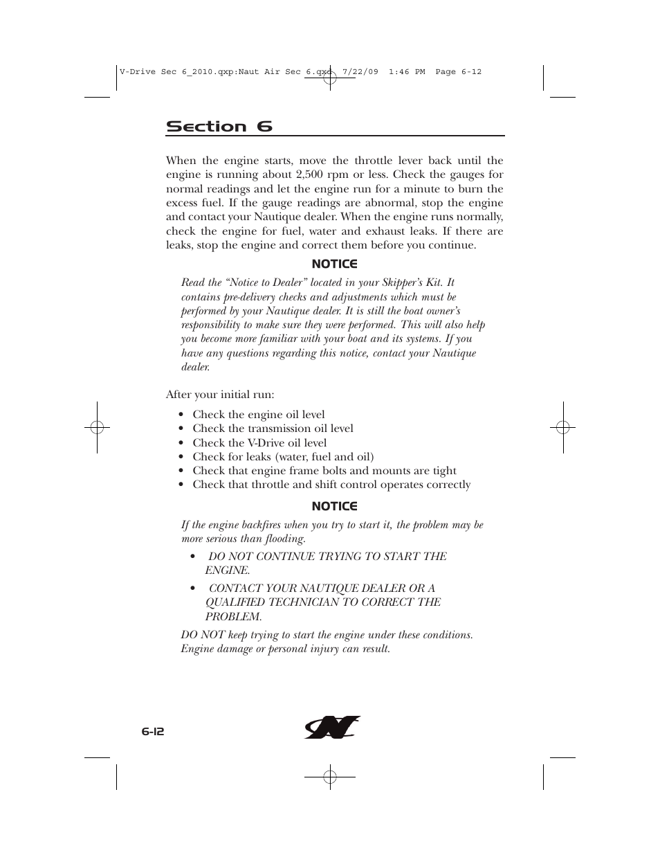 Nautique 230 User Manual | Page 190 / 248