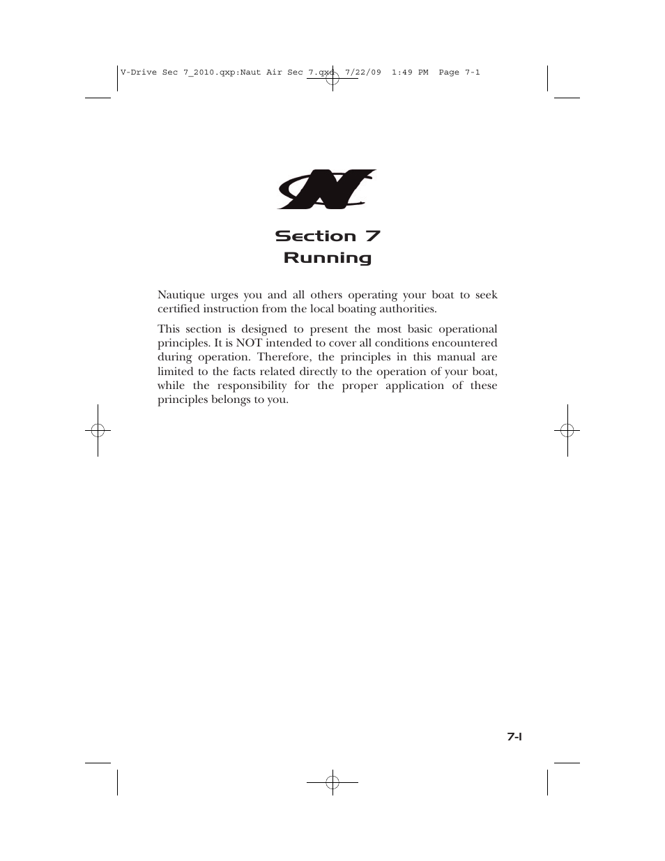 Nautique 230 User Manual | Page 195 / 248