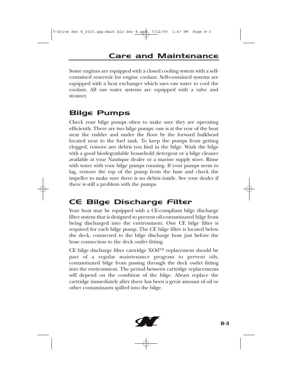 Nautique 230 User Manual | Page 205 / 248