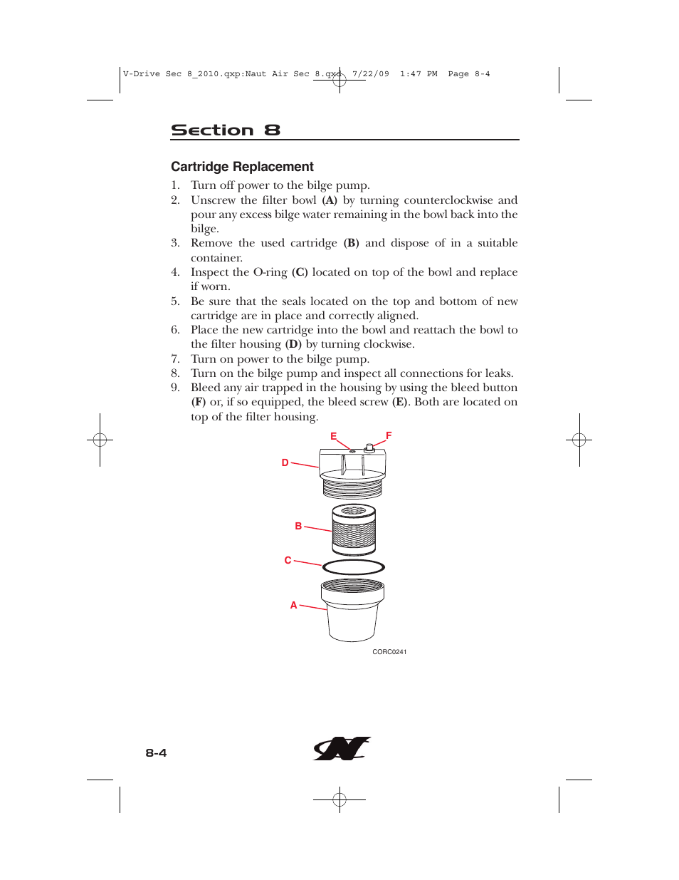 Nautique 230 User Manual | Page 206 / 248