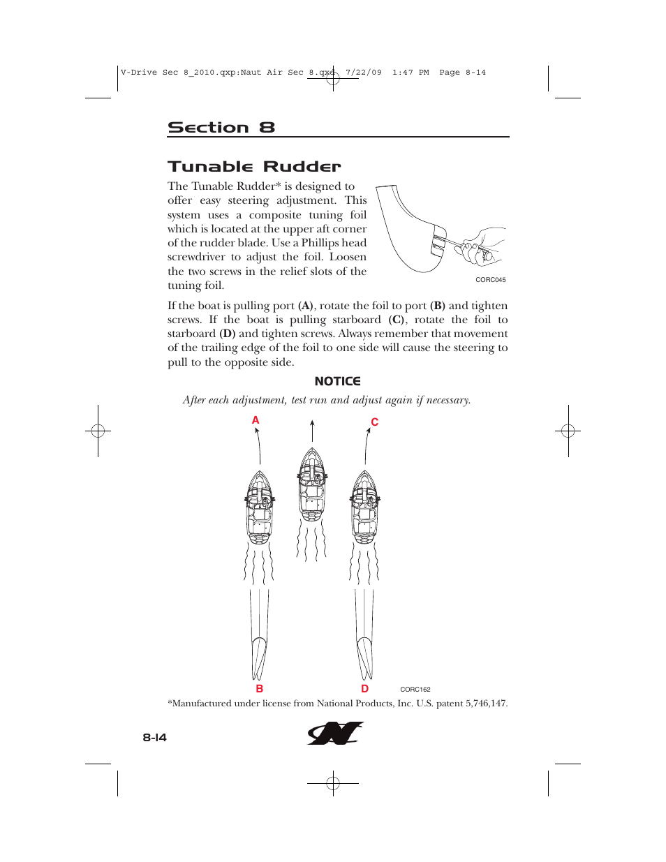 Nautique 230 User Manual | Page 216 / 248