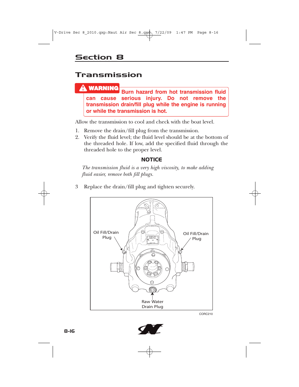 Nautique 230 User Manual | Page 218 / 248