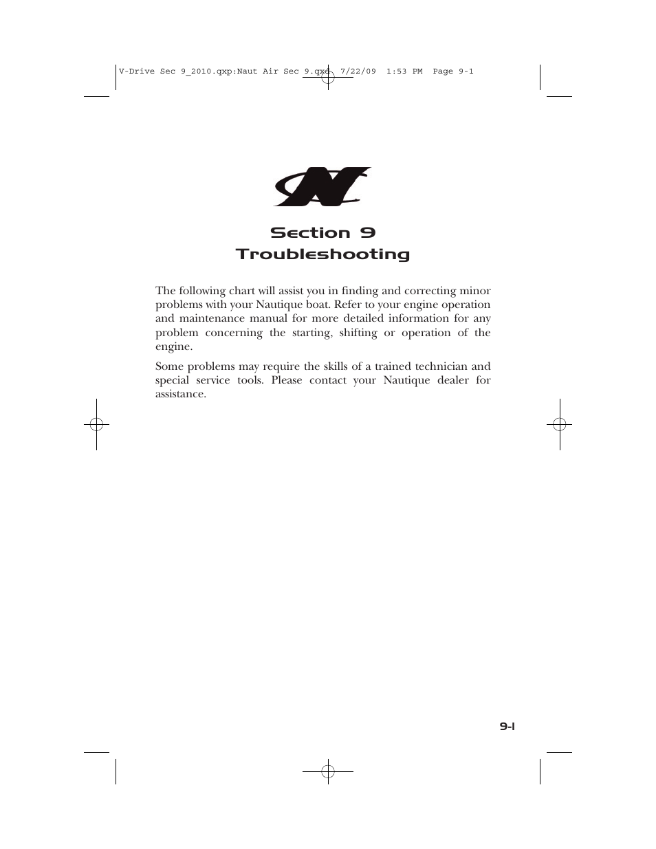 Nautique 230 User Manual | Page 221 / 248