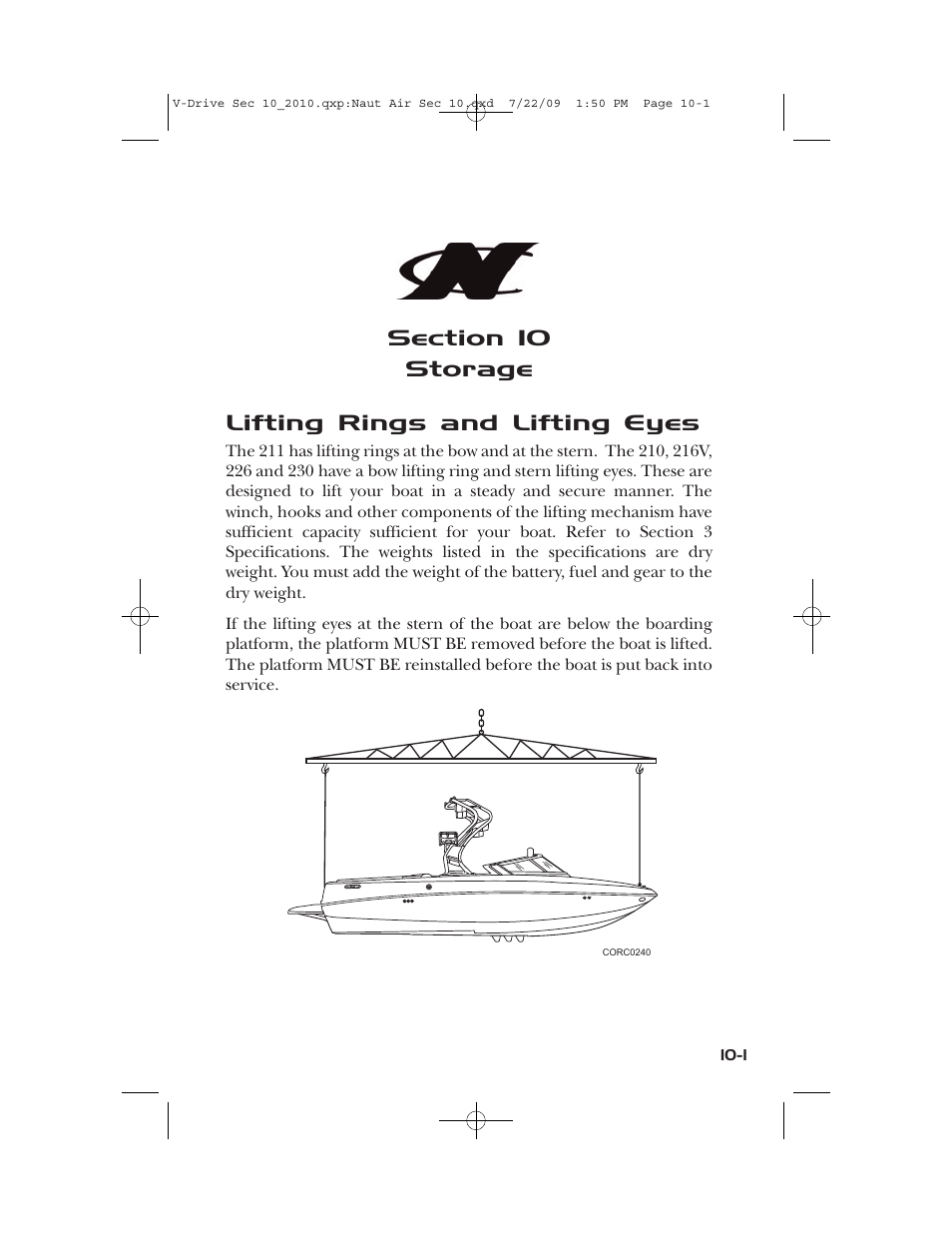 Nautique 230 User Manual | Page 225 / 248