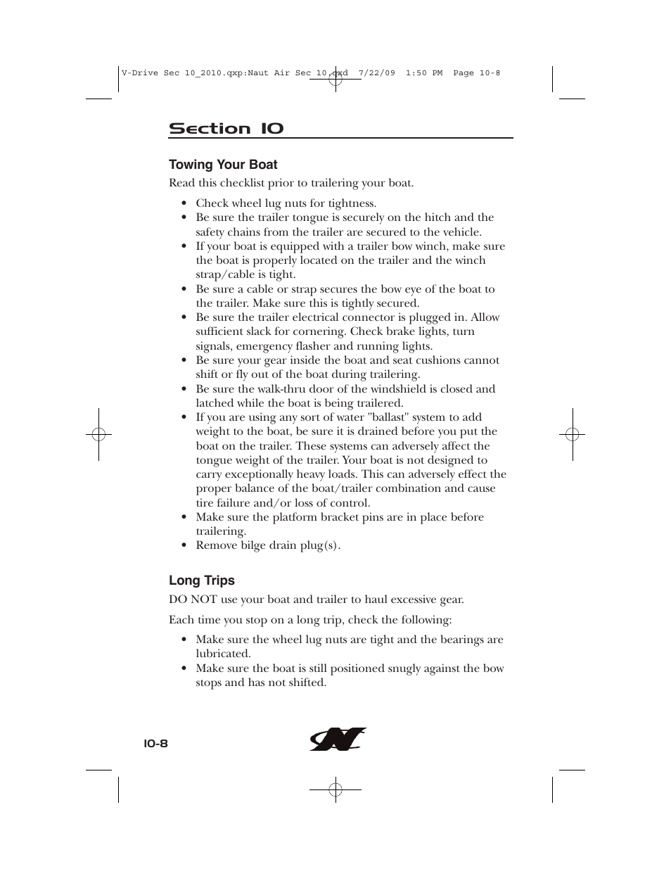 Nautique 230 User Manual | Page 232 / 248