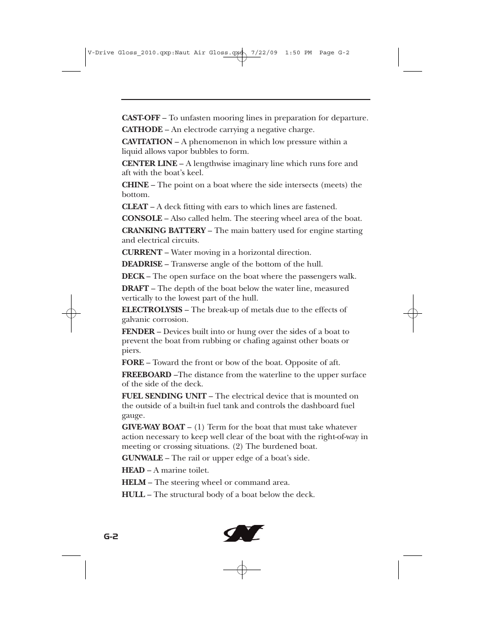 Nautique 230 User Manual | Page 236 / 248