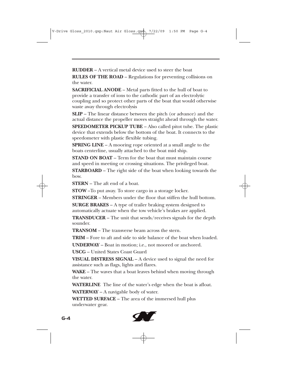 Nautique 230 User Manual | Page 238 / 248