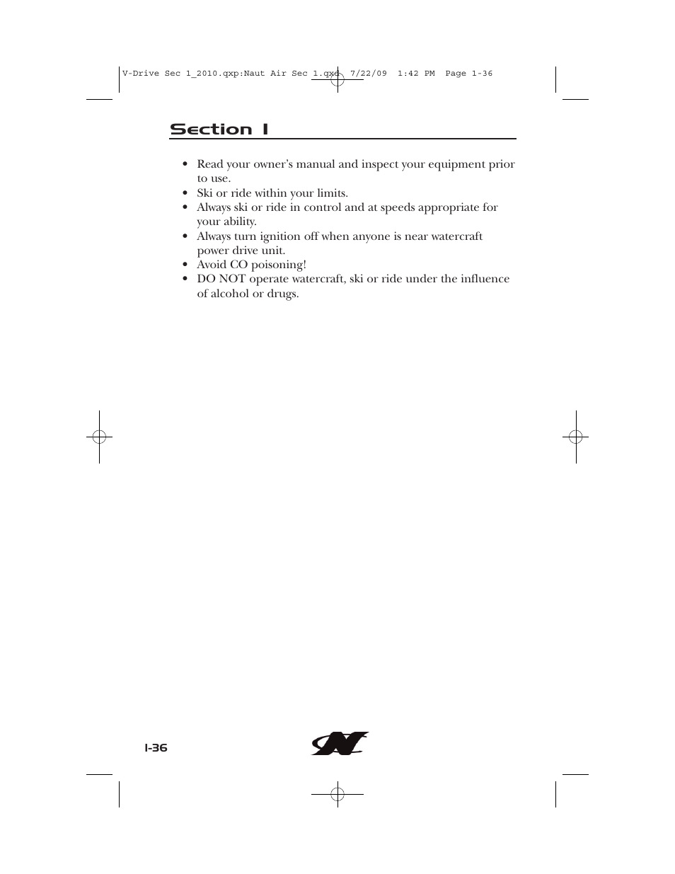 Nautique 230 User Manual | Page 46 / 248