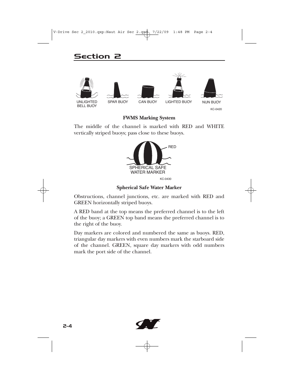 Nautique 230 User Manual | Page 50 / 248