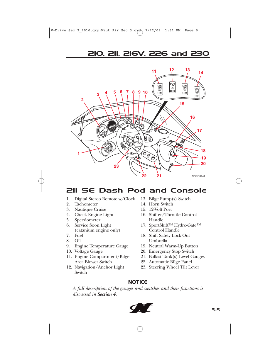 Nautique 230 User Manual | Page 61 / 248