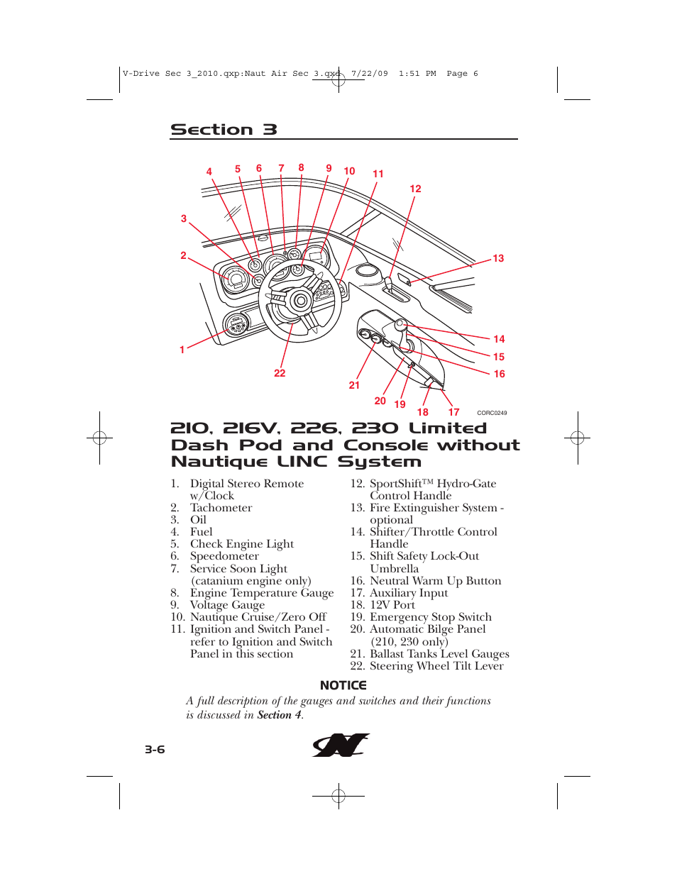 Nautique 230 User Manual | Page 62 / 248