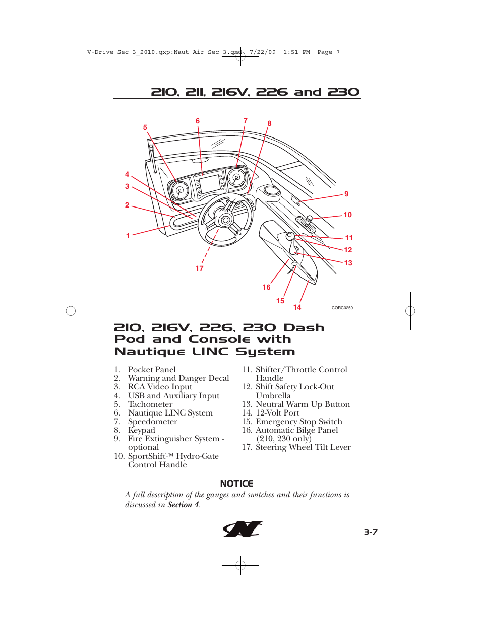 Nautique 230 User Manual | Page 63 / 248