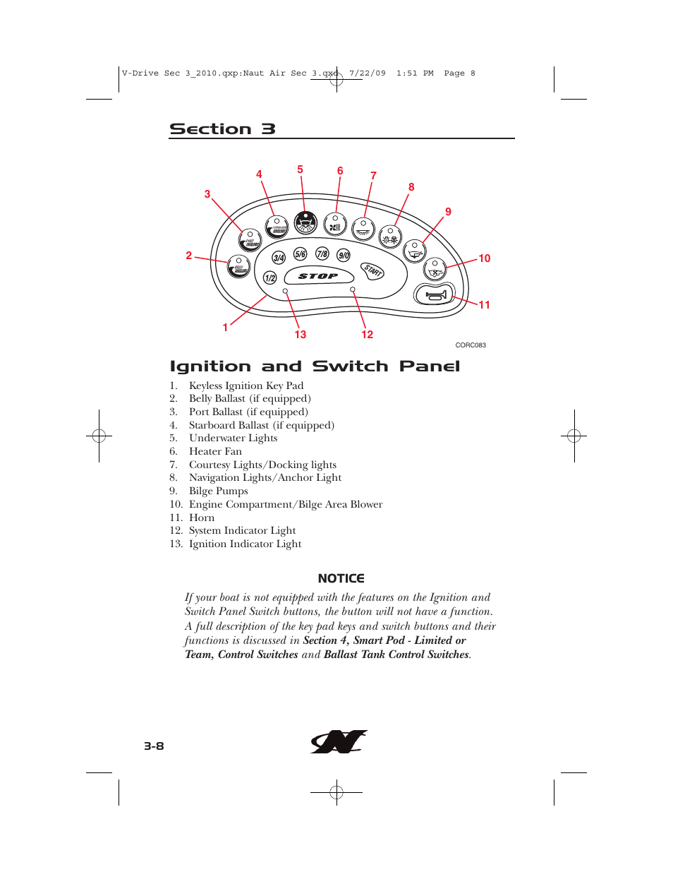 Nautique 230 User Manual | Page 64 / 248