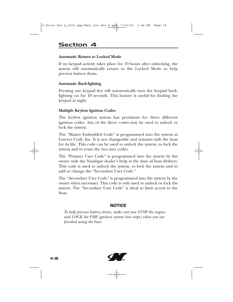 Nautique 230 User Manual | Page 94 / 248