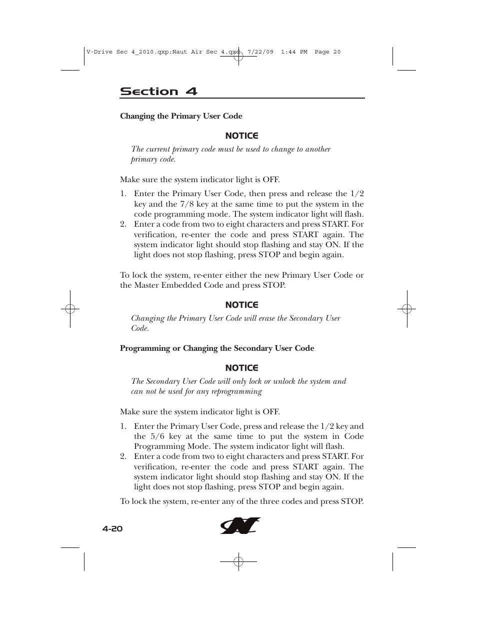 Nautique 230 User Manual | Page 96 / 248