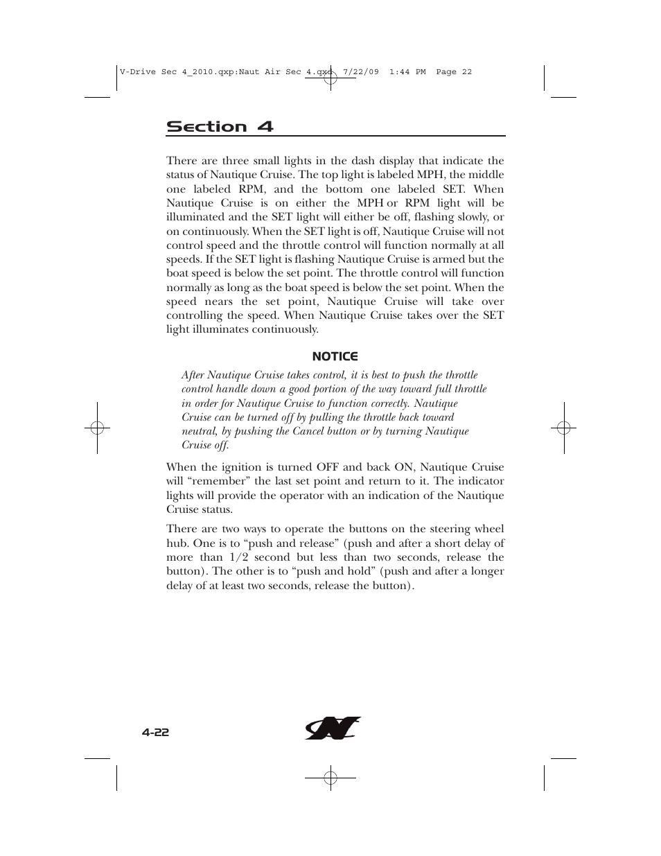 Nautique 230 User Manual | Page 98 / 248