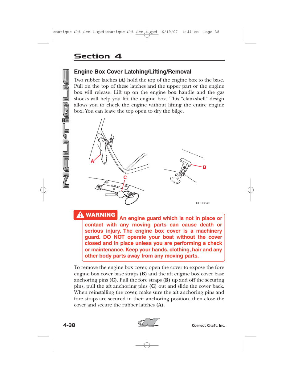 Nautique 2008 70141 User Manual | Page 108 / 188