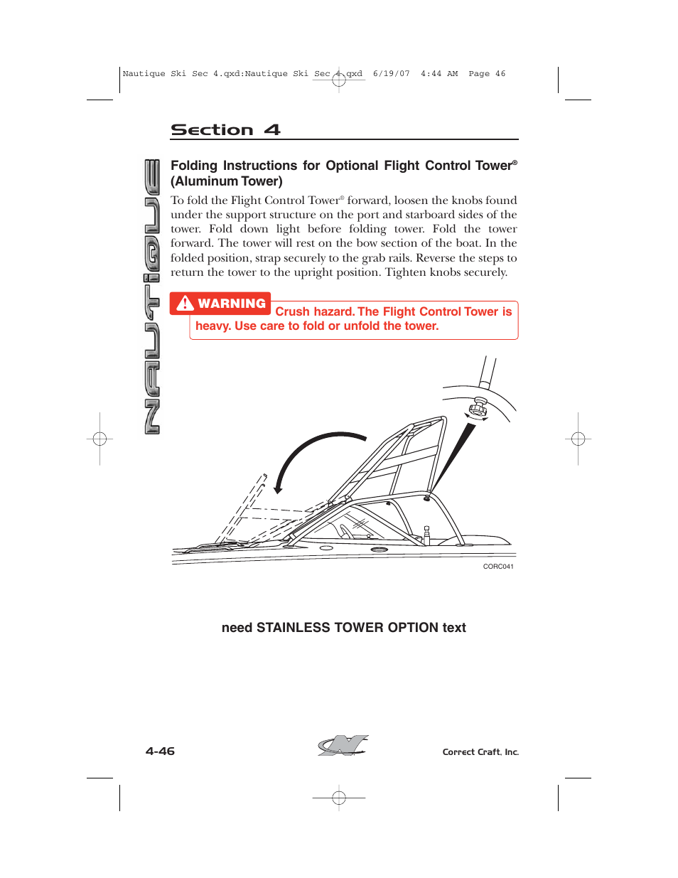 Nautique 2008 70141 User Manual | Page 116 / 188
