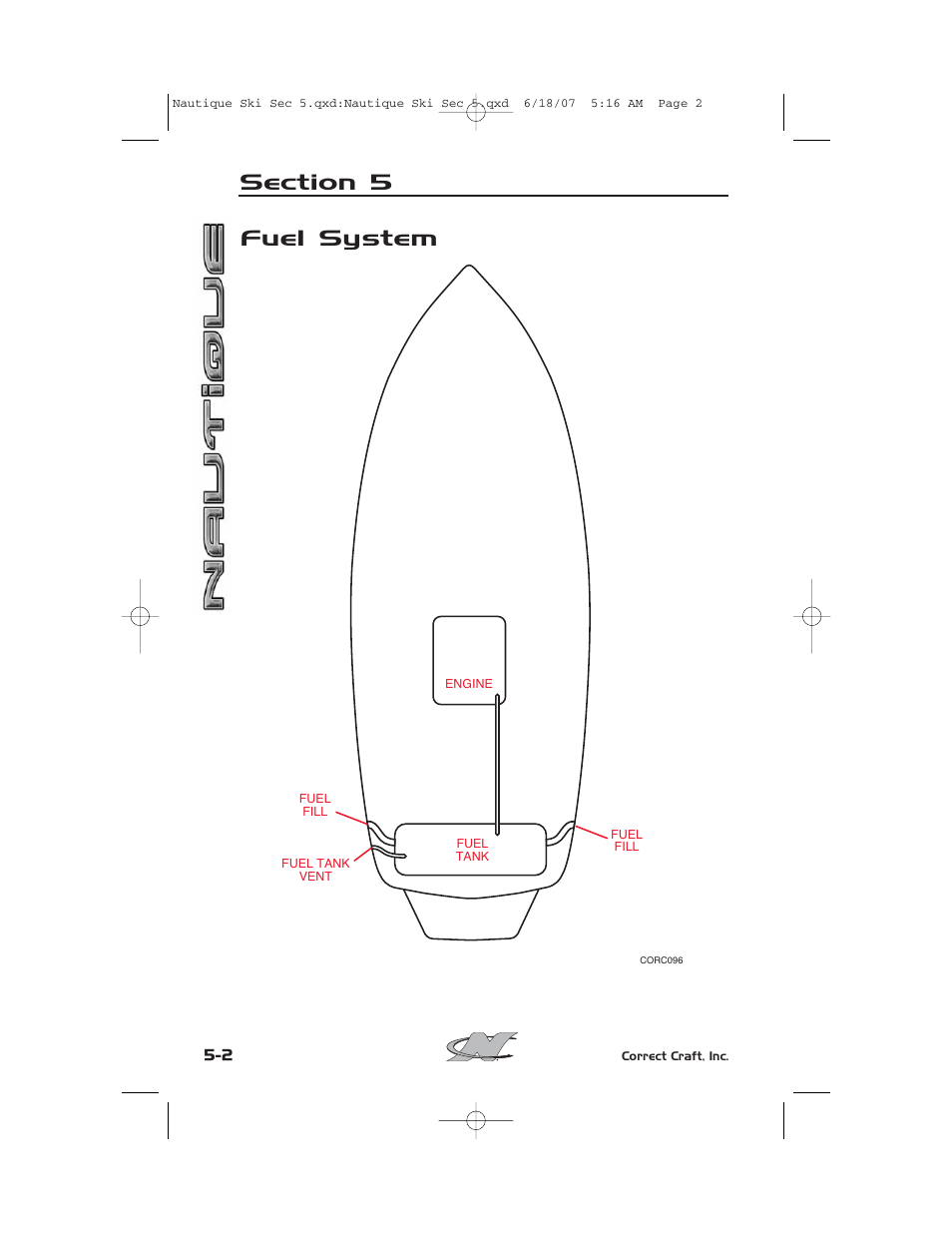 Fuel system | Nautique 2008 70141 User Manual | Page 120 / 188