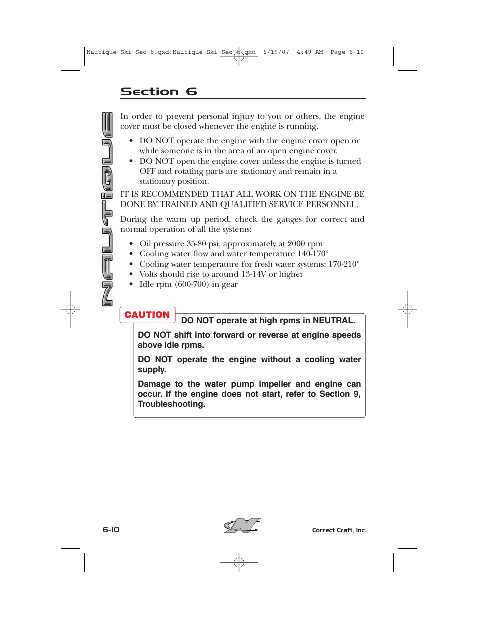 Nautique 2008 70141 User Manual | Page 134 / 188