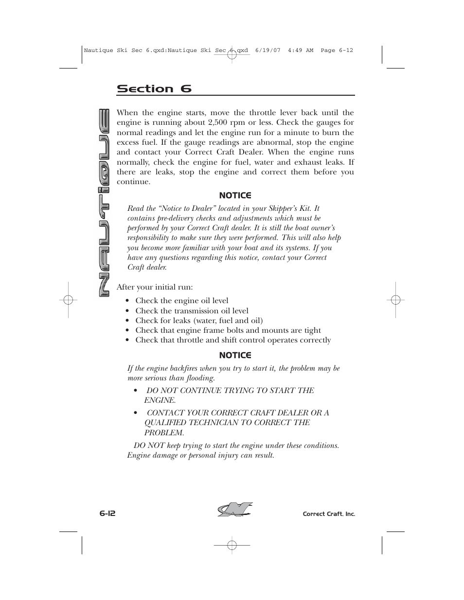 Nautique 2008 70141 User Manual | Page 136 / 188