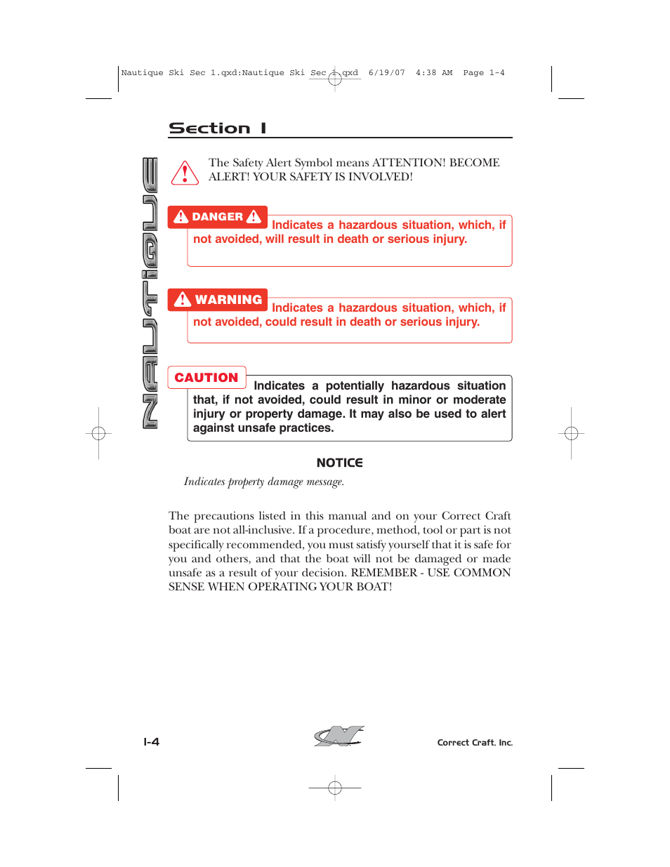 Nautique 2008 70141 User Manual | Page 14 / 188