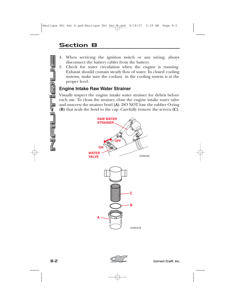 Nautique 2008 70141 User Manual | Page 148 / 188