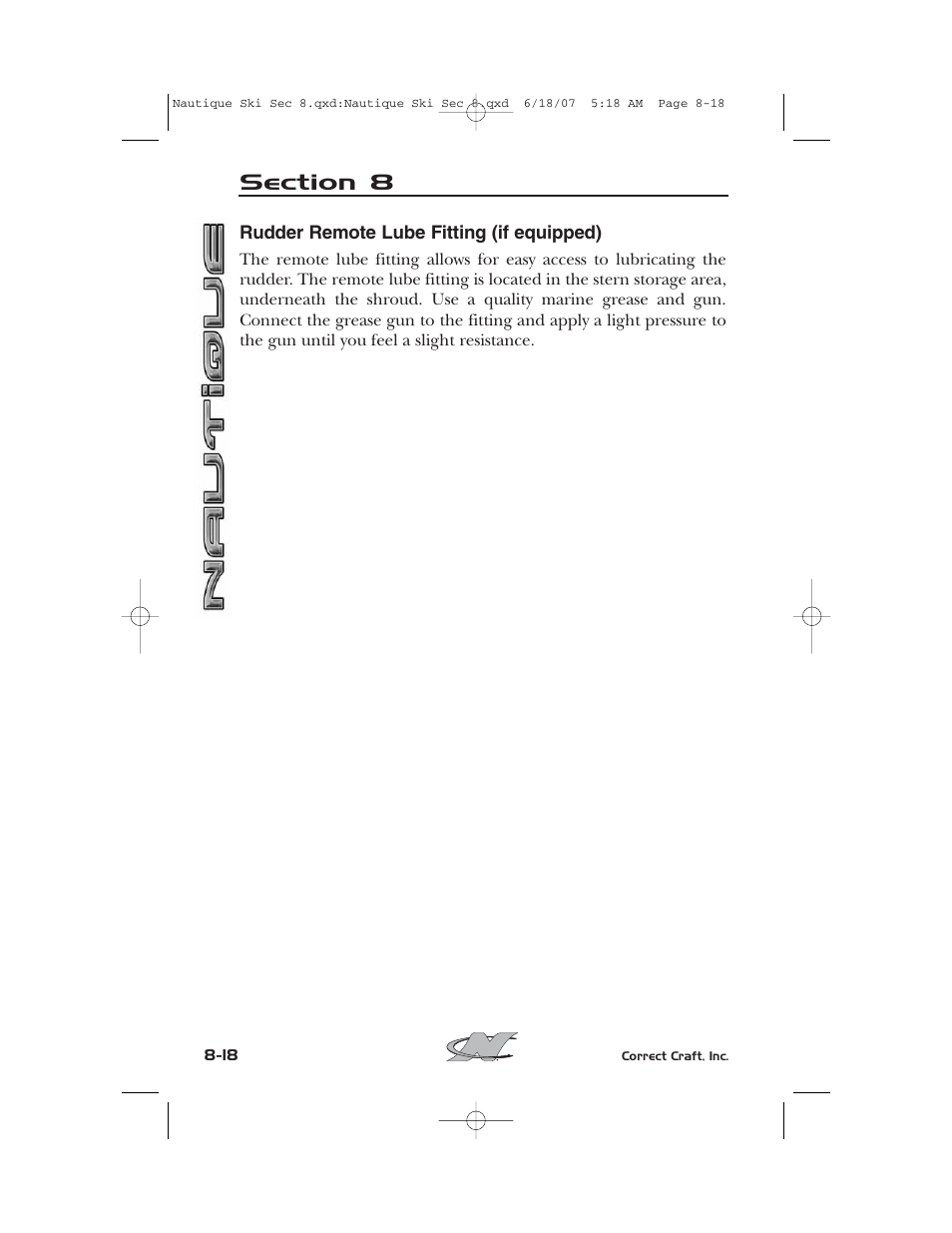 Nautique 2008 70141 User Manual | Page 164 / 188