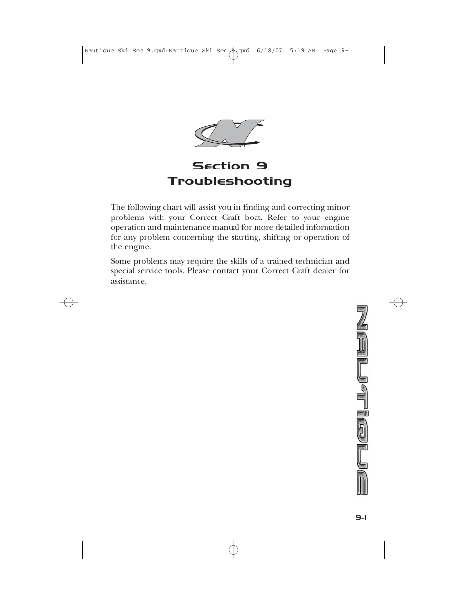 Nautique 2008 70141 User Manual | Page 165 / 188